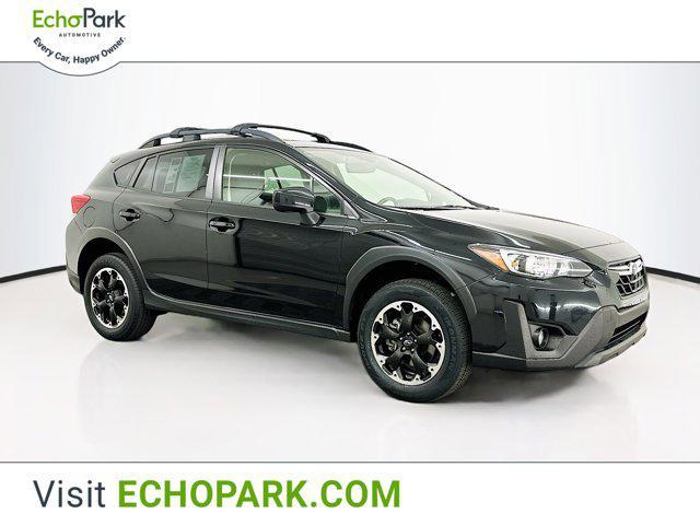 used 2022 Subaru Crosstrek car, priced at $25,109