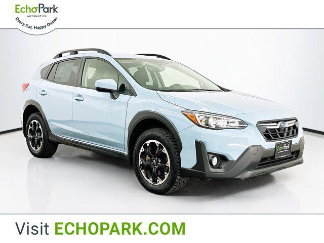 used 2023 Subaru Crosstrek car, priced at $22,109