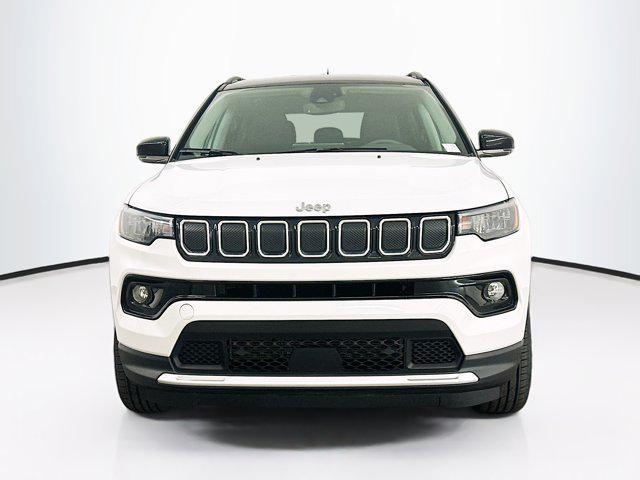 used 2022 Jeep Compass car, priced at $22,997