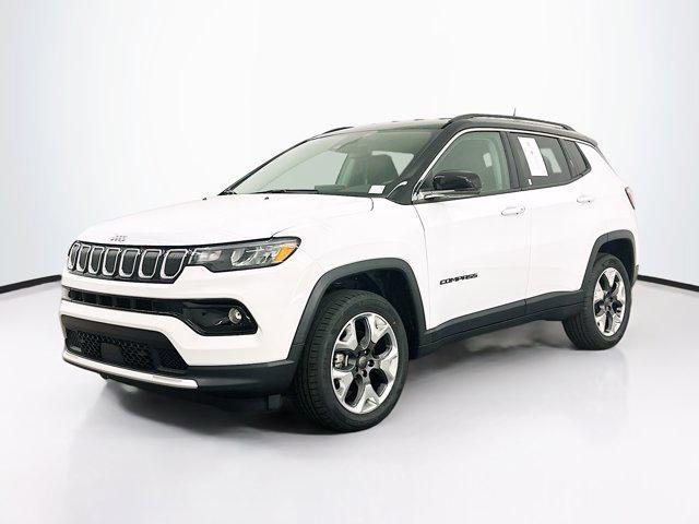 used 2022 Jeep Compass car, priced at $22,997