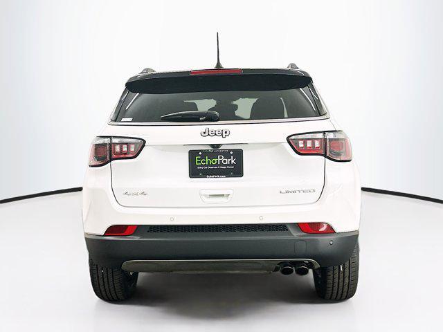 used 2022 Jeep Compass car, priced at $22,997