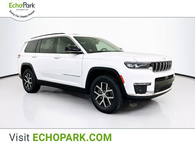 used 2024 Jeep Grand Cherokee L car, priced at $32,796