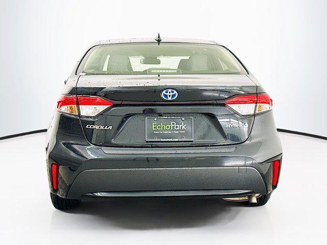 used 2022 Toyota Corolla Hybrid car, priced at $24,109