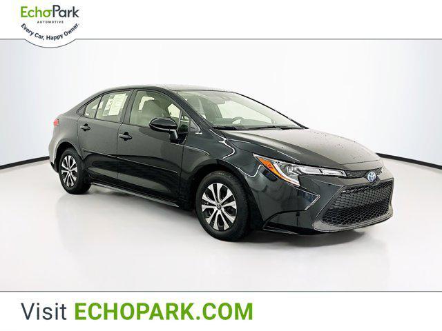 used 2022 Toyota Corolla Hybrid car, priced at $24,109