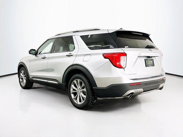 used 2022 Ford Explorer car, priced at $28,109