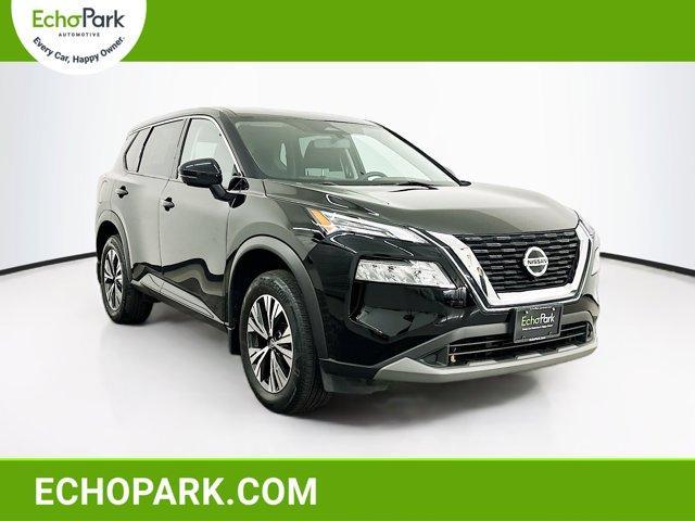 used 2021 Nissan Rogue car, priced at $22,789