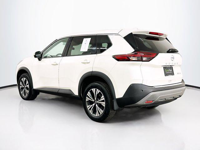 used 2021 Nissan Rogue car, priced at $22,669