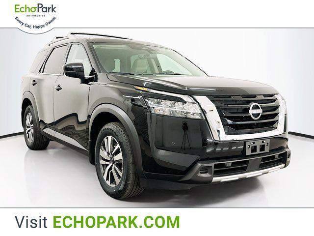 used 2023 Nissan Pathfinder car, priced at $32,189