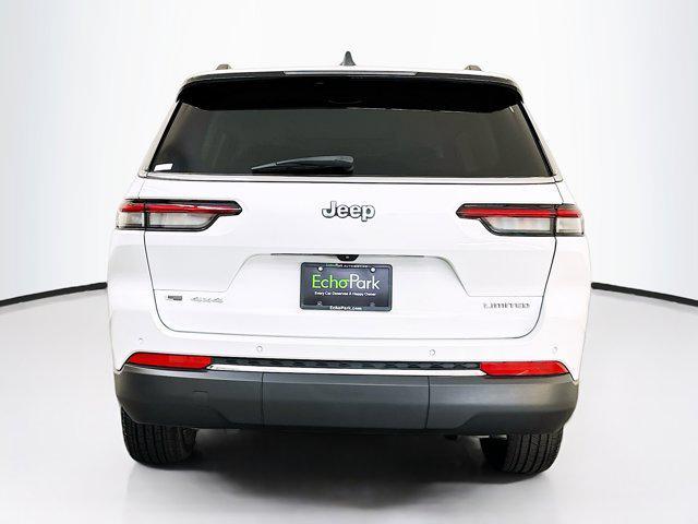 used 2022 Jeep Grand Cherokee L car, priced at $30,277