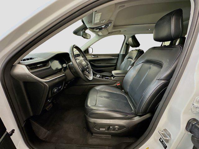 used 2022 Jeep Grand Cherokee L car, priced at $30,277