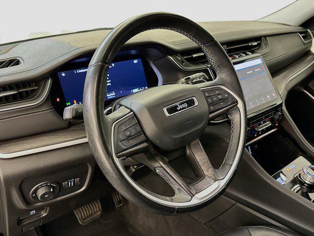 used 2022 Jeep Grand Cherokee L car, priced at $30,277