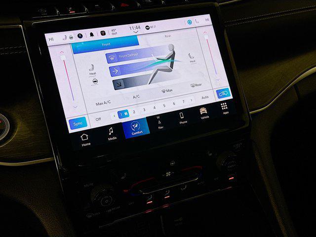 used 2022 Jeep Grand Cherokee L car, priced at $30,277