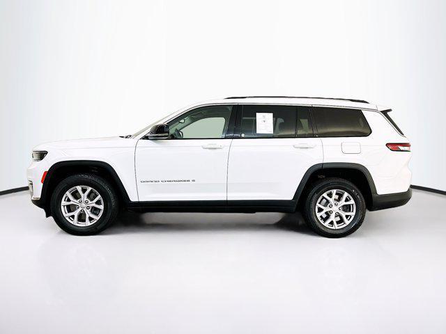 used 2022 Jeep Grand Cherokee L car, priced at $30,277