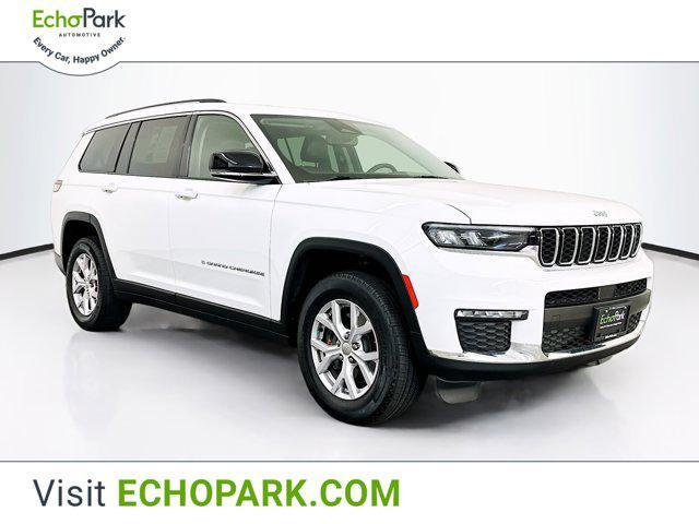 used 2022 Jeep Grand Cherokee L car, priced at $30,277
