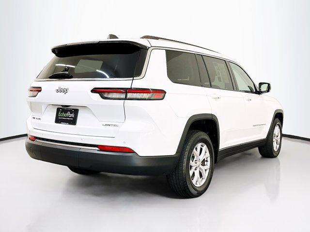 used 2022 Jeep Grand Cherokee L car, priced at $30,277
