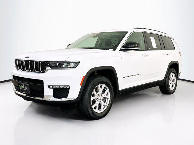 used 2022 Jeep Grand Cherokee L car, priced at $30,277