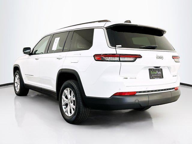 used 2022 Jeep Grand Cherokee L car, priced at $30,277