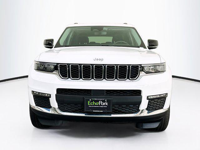 used 2022 Jeep Grand Cherokee L car, priced at $30,277