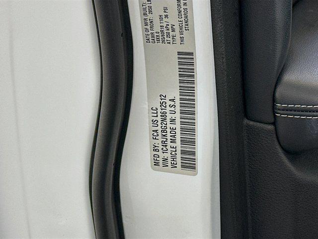 used 2022 Jeep Grand Cherokee L car, priced at $30,277