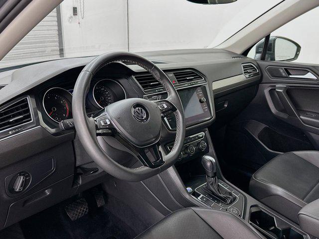 used 2021 Volkswagen Tiguan car, priced at $21,789