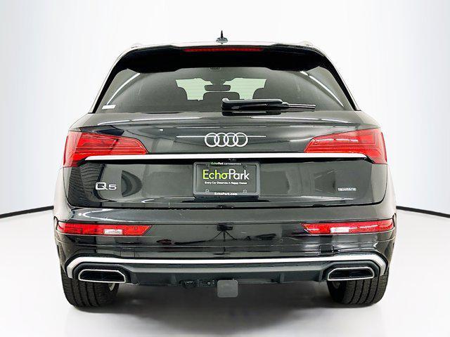 used 2022 Audi Q5 car, priced at $31,789