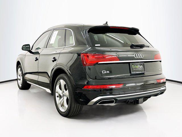 used 2022 Audi Q5 car, priced at $31,789