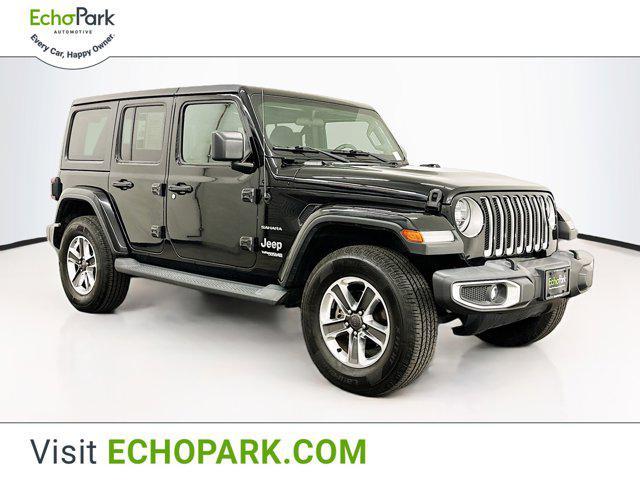 used 2021 Jeep Wrangler Unlimited car, priced at $30,577