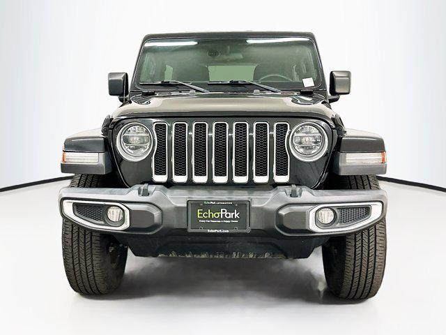 used 2021 Jeep Wrangler Unlimited car, priced at $30,577