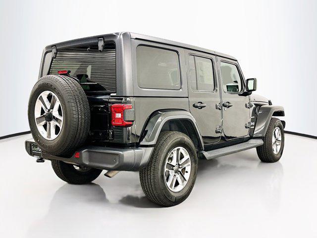 used 2021 Jeep Wrangler Unlimited car, priced at $30,577