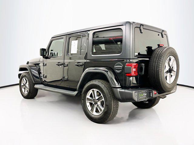 used 2021 Jeep Wrangler Unlimited car, priced at $30,577