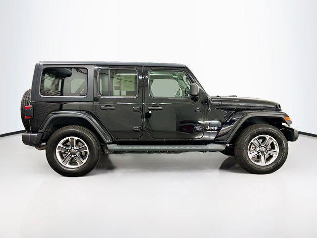 used 2021 Jeep Wrangler Unlimited car, priced at $30,577