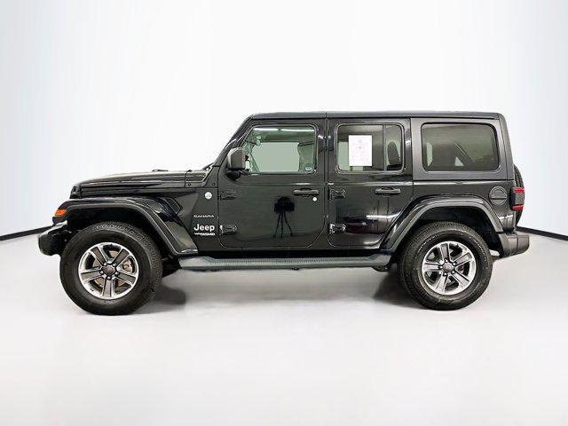 used 2021 Jeep Wrangler Unlimited car, priced at $30,577