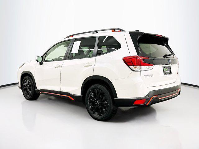 used 2024 Subaru Forester car, priced at $29,689