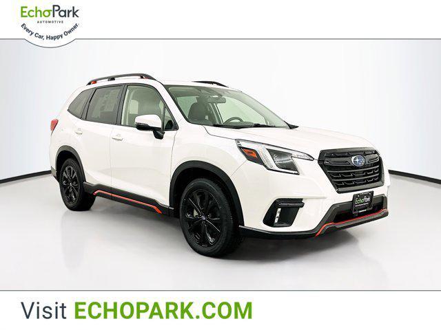 used 2024 Subaru Forester car, priced at $29,689