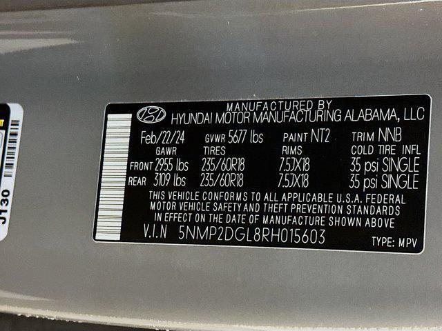 used 2024 Hyundai Santa Fe car, priced at $27,987