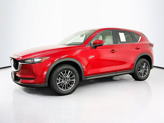 used 2021 Mazda CX-5 car, priced at $22,689