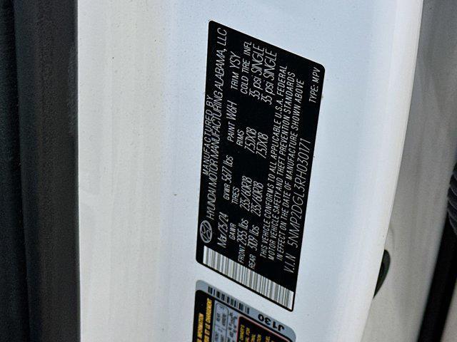 used 2024 Hyundai Santa Fe car, priced at $28,777