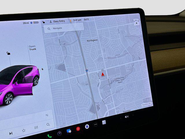 used 2022 Tesla Model Y car, priced at $28,487