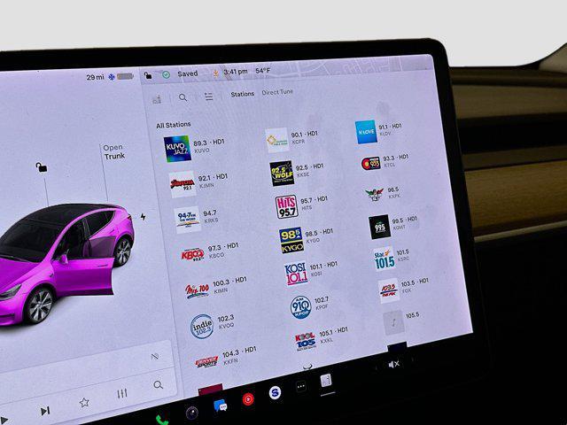 used 2022 Tesla Model Y car, priced at $28,487