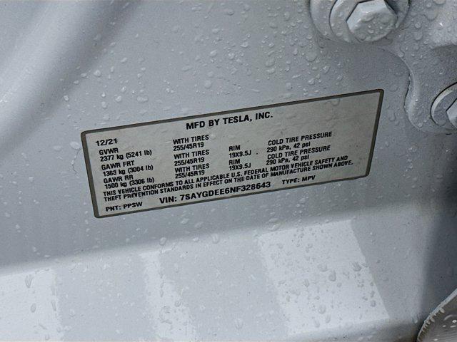 used 2022 Tesla Model Y car, priced at $28,487