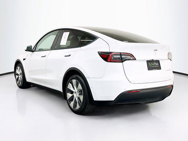 used 2022 Tesla Model Y car, priced at $28,487