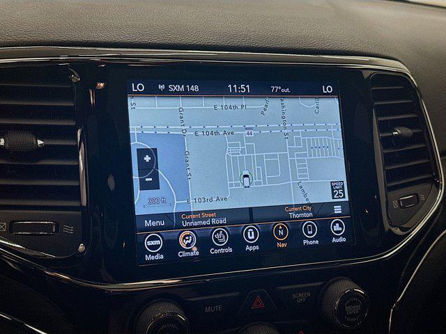 used 2021 Jeep Grand Cherokee car, priced at $26,677