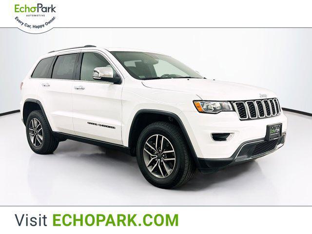 used 2021 Jeep Grand Cherokee car, priced at $26,677
