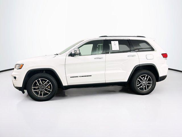 used 2021 Jeep Grand Cherokee car, priced at $26,677