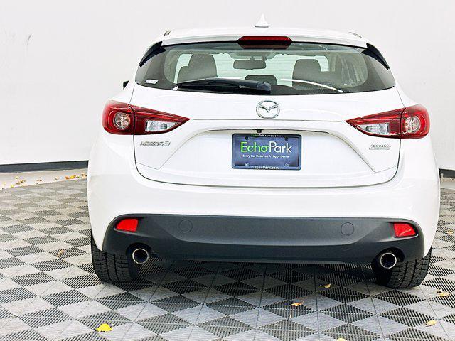 used 2016 Mazda Mazda3 car, priced at $11,496