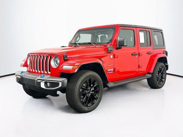 used 2022 Jeep Wrangler Unlimited 4xe car, priced at $30,997