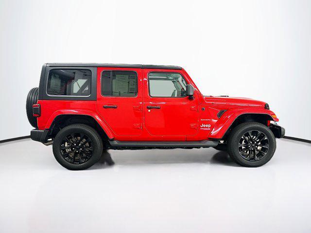 used 2022 Jeep Wrangler Unlimited 4xe car, priced at $30,997