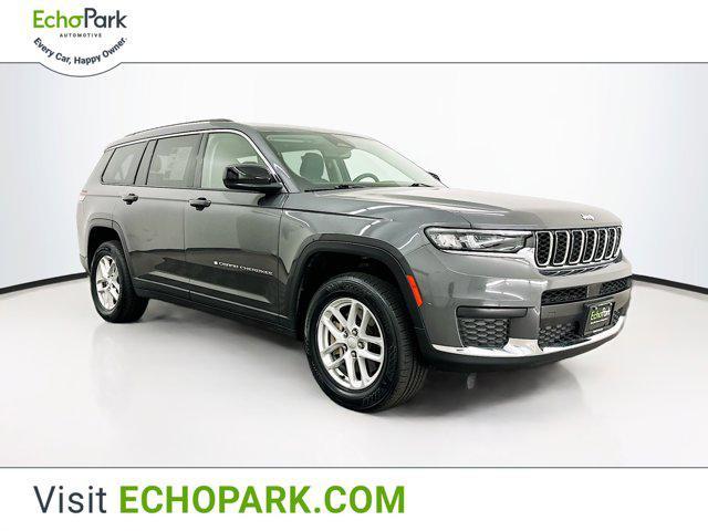 used 2023 Jeep Grand Cherokee L car, priced at $30,109