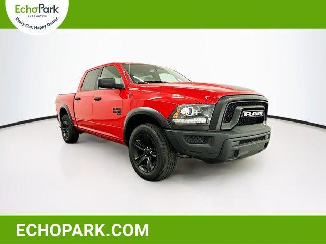 used 2022 Ram 1500 Classic car, priced at $30,609