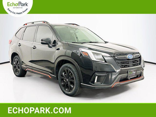 used 2022 Subaru Forester car, priced at $28,969